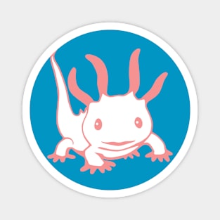 Axolotl Magnet